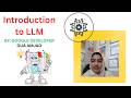 Introduction to LLM Working tips by #googledeveloper
