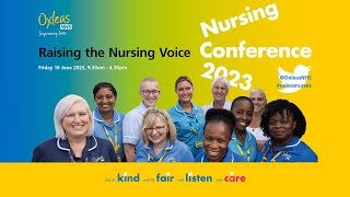 Oxleas NHS Nursing Conference 2023