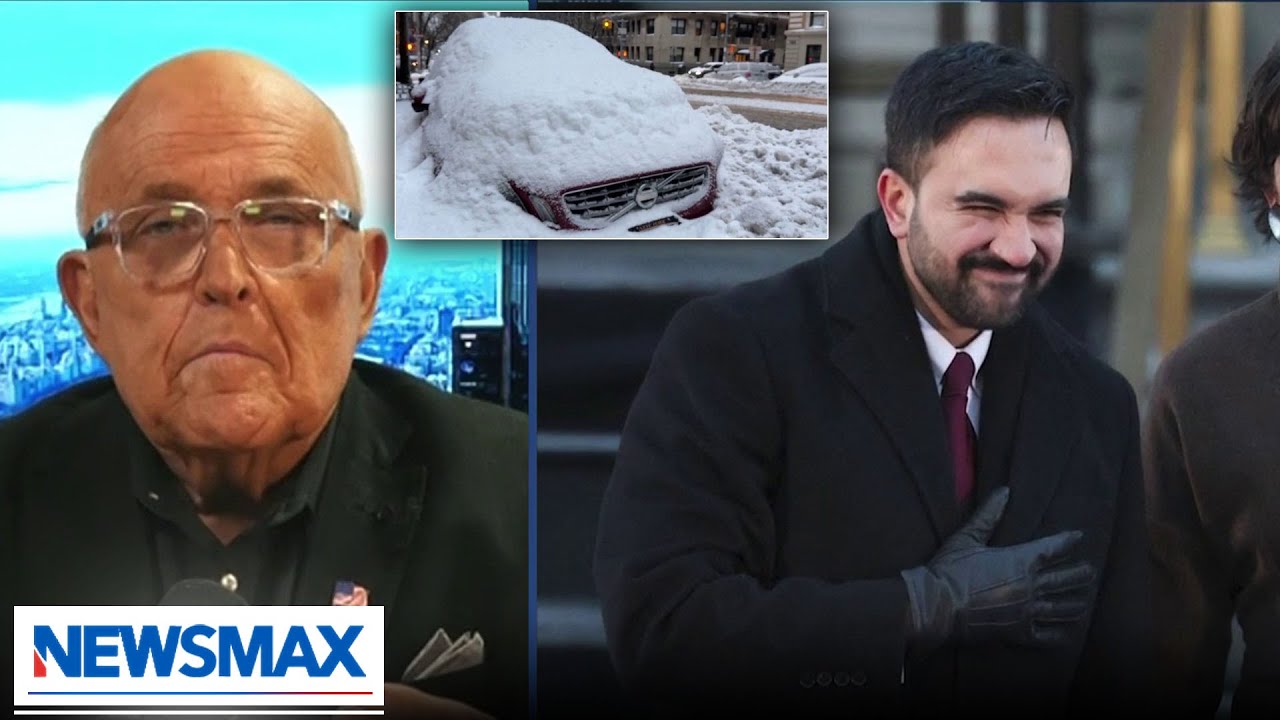 Мамдани тут же потерпел фиаско: Руди Джулиани | Эд Генри, The Big Take