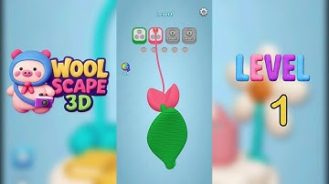 Woolscape 3D Level 1 Solution