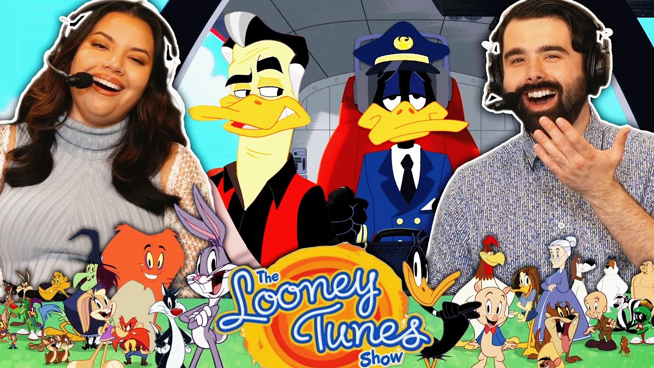 We Watched THE LOONEY TUNES SHOW SEASON 2 EPISODE 13 AND 14 For the FIRST TIME! DAFFY DUCK ESQUIRE