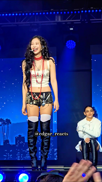 JENNIE AFTER THE FIRST TAKE AT THE JIMMY KIMMEL SHOWN #kpop #jennie #jenniekim #jennierubyjane #bp