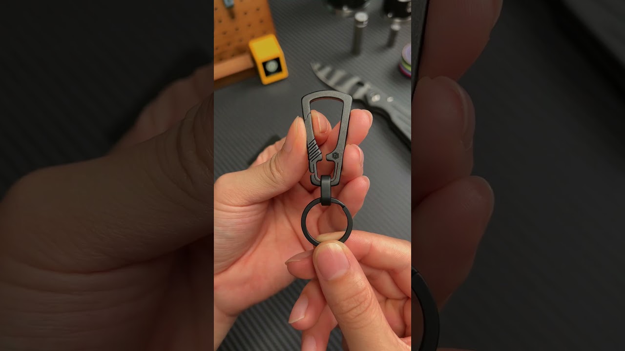 Keyunity KM04M Carabiner – Engineered for Daily Use 