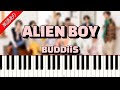 【ALIEN BOY】BUDDiiS(楽譜あり)