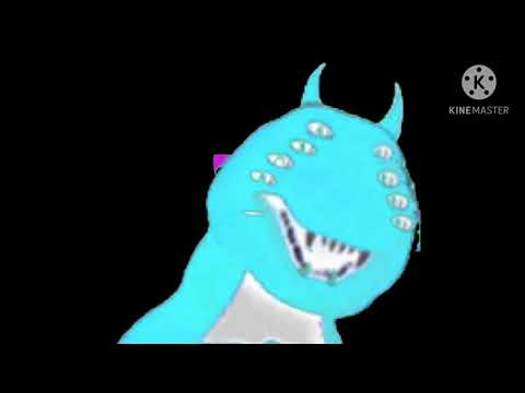 Giga 8 eyed devil Barney jumpscare.