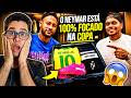 O QUE TEM NA MALA DO NEYMAR JR PARA A COPA? + DIA DE JOGO DO SANTOS! (REACT)