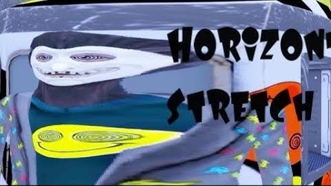 Smiling X-Corp 2 Game Over In Horizontal Stretch Style