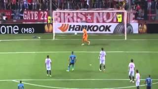 Ricardo Quaresma Fantastic Golazo ~ FC Sevilla vs FC Porto 4-1 ~ 2014 Europe League