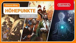 Nintendo eShop-Highlights – Oktober 2021