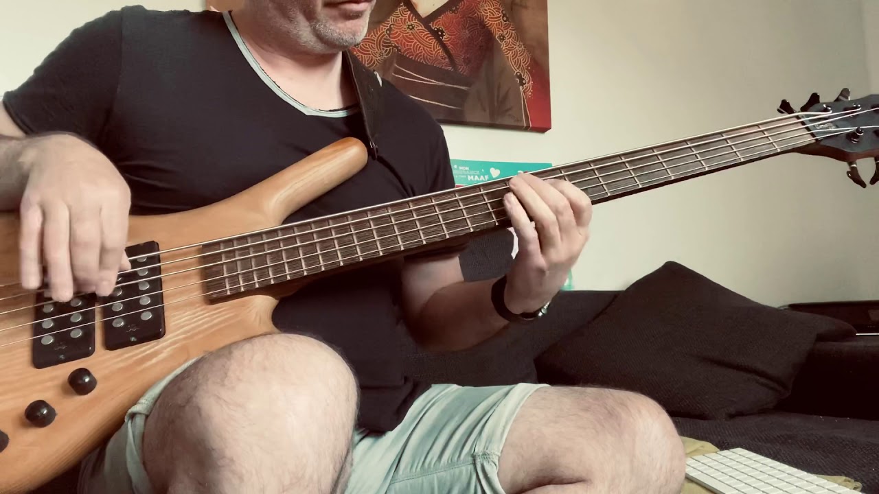 Just Another Story Bass Cover
