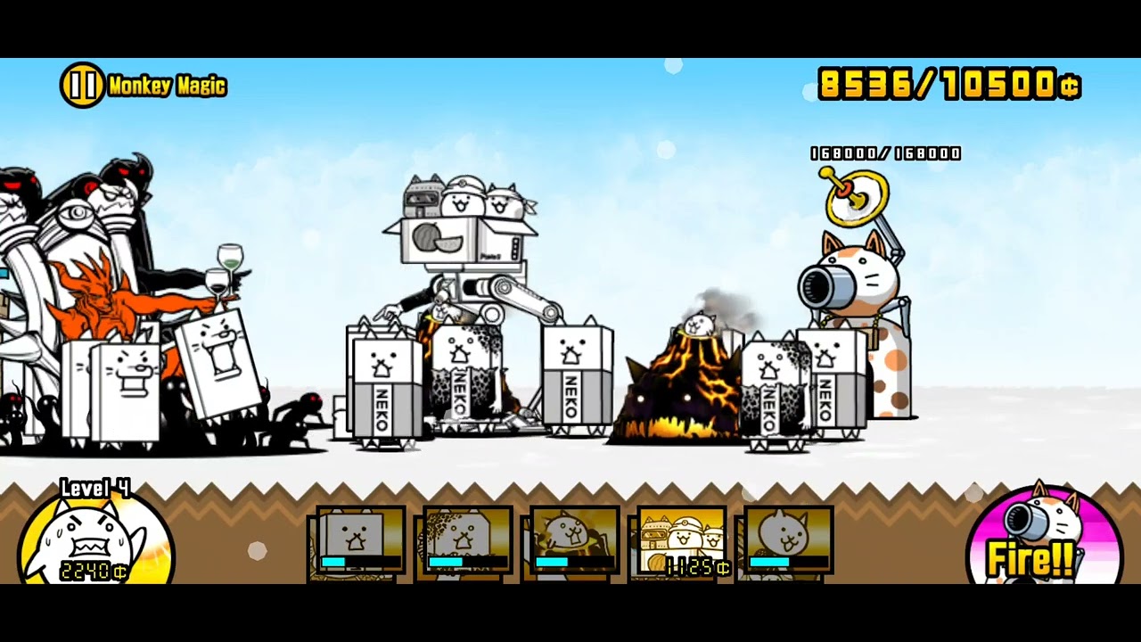 Battle Cats SoL 20-4 Monkey Magic [3 Star] - Silk Road Stage 4