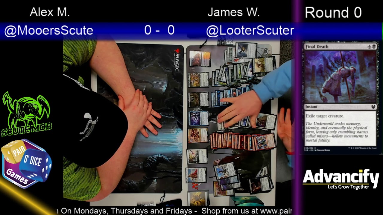 Theros Beyond Death Prerelease!