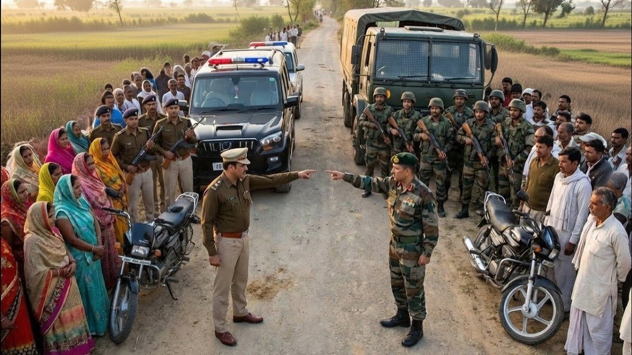 जब भ्रष्ट दरोगा ने रोका आर्मी का ट्रक 🚛 | वर्दी की जंग: रक्षक या भक्षक? | Kahani ki jhalak 