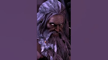 Odin Vs Zeus (God Of War Edit) #shorts