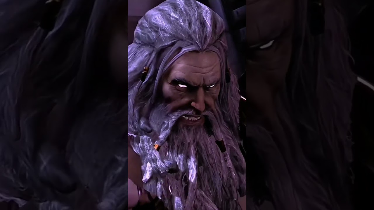 Odin Vs Zeus (God Of War Edit) 
