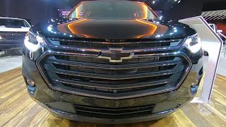 2020 Chevrolet Traverse Premier - Exterior and Interior Walkaround - 2020 Auto Show