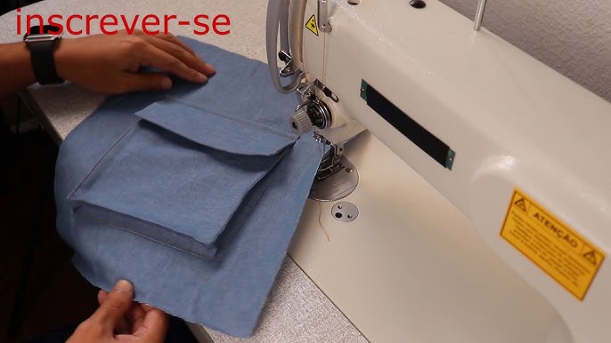 How to Sew a Cargo Pocket - Pattern and Assembly 