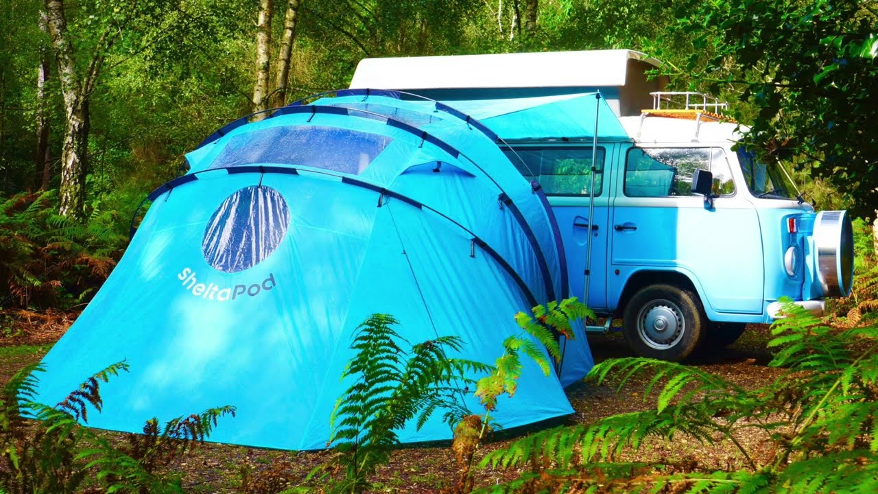 SheltaPod Set Up Video - YouTube