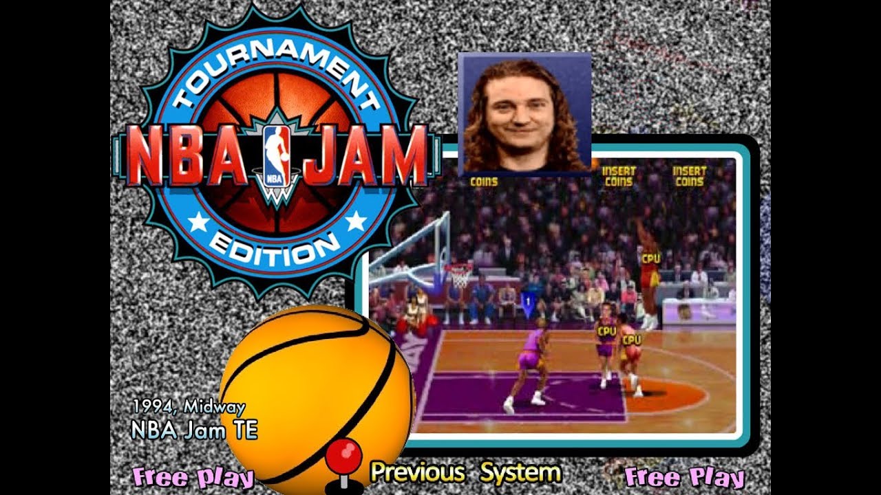 NBA Jam T.E. (Arcade) - Mark J. Turmell
