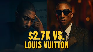 From $2,700 Royalties to Louis Vuitton: Pharrell’s Creative Genius Journey! Top Rich Secrets