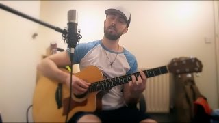 Video thumbnail of "Gorillaz - Busted and Blue - Cover (With Chords)"