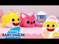 I Can't Sleep! | Baby Shark Pillow | Baby Shark Toy Show | Toy Review | Baby Shark Official
