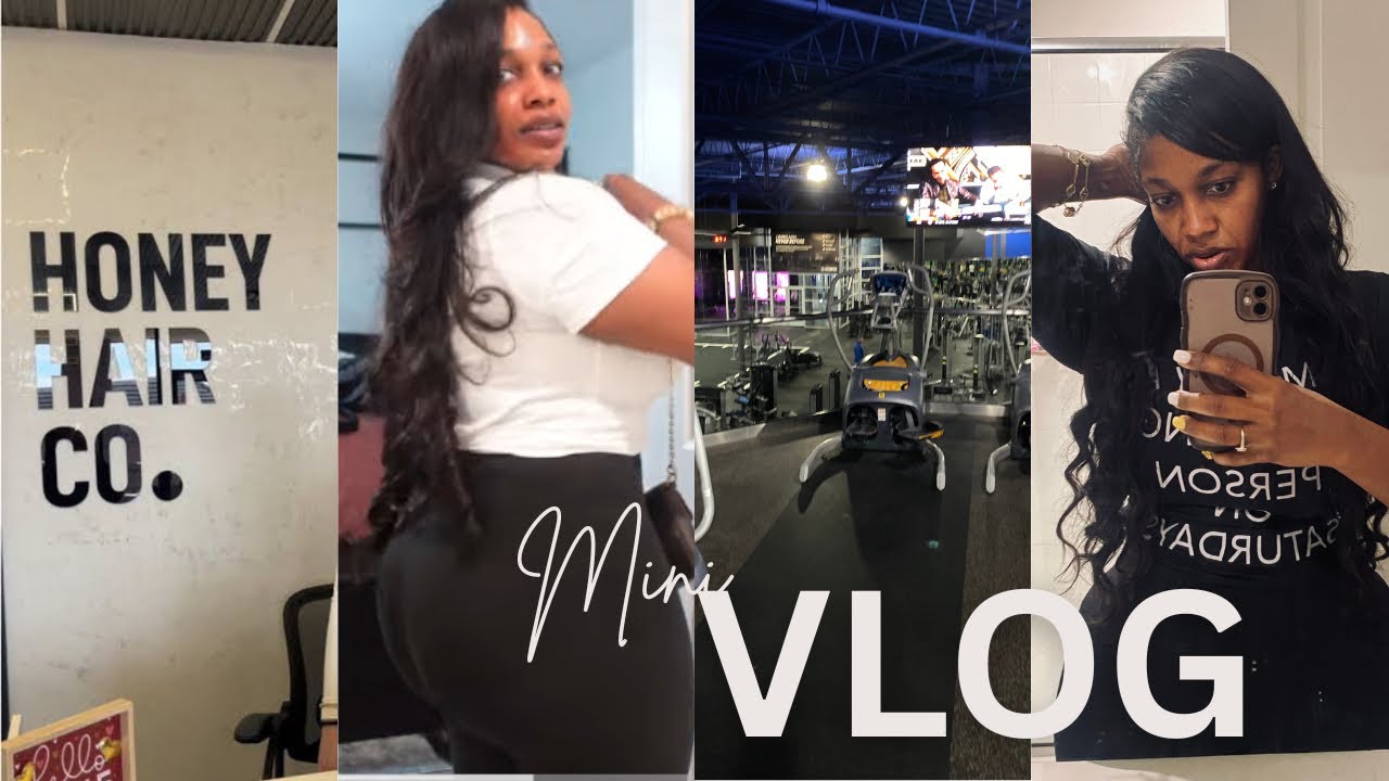 Mini Vlog | Proud Of Myself  | Getting Over a Bad Cold | Braids or Sew-in | Ft. Honey Hair Co 