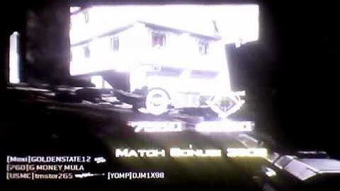 Most Bad ass/Lucky quick scoping Kill MW3 L118A