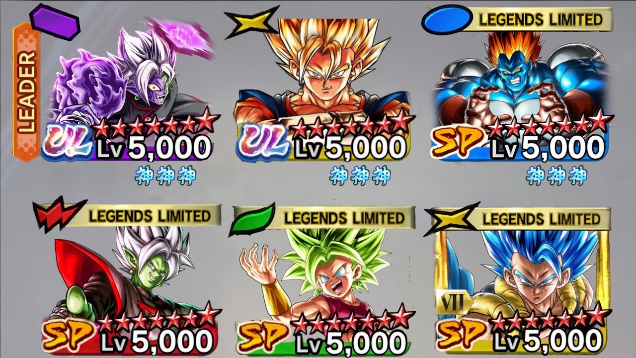 Unbeatable Fusion Warrior Squad!!!