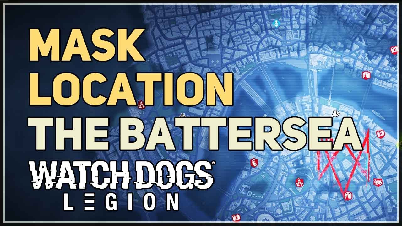 Mask The Battersea Watch Dogs Legion