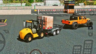 🥵🏗️Heavy Machines & Construction || My First Mission Gameplay screenshot 3