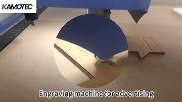 ATC CNC Router Oscillating Knife Cutting Machine