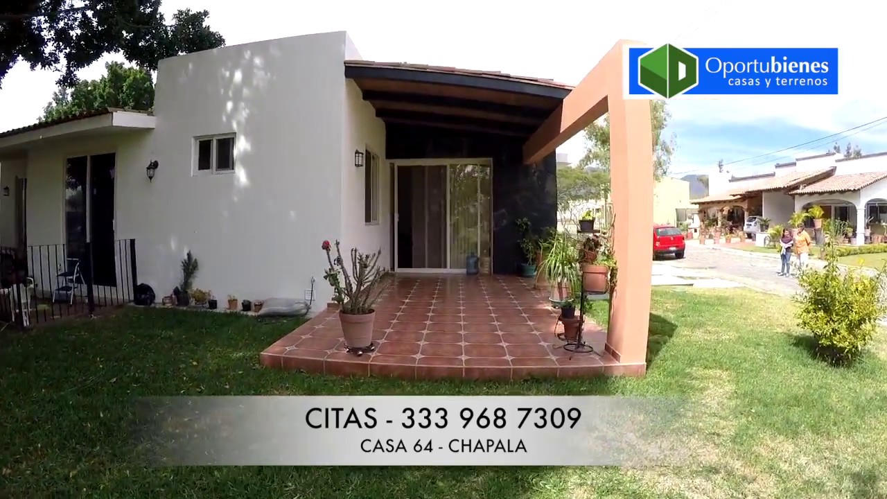 Casa De Campo Con Alberca En Chapala Ajijic