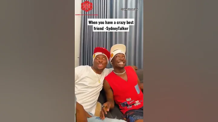 When you have a best friend 😜😂-SydneyTalker & Shankcomics. #shorts #funny #shankcomics #sydneytalker