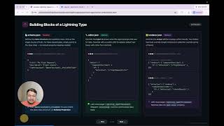 Custom Lightning Type in AgentForce AgentScript   Building Blocks of CLT