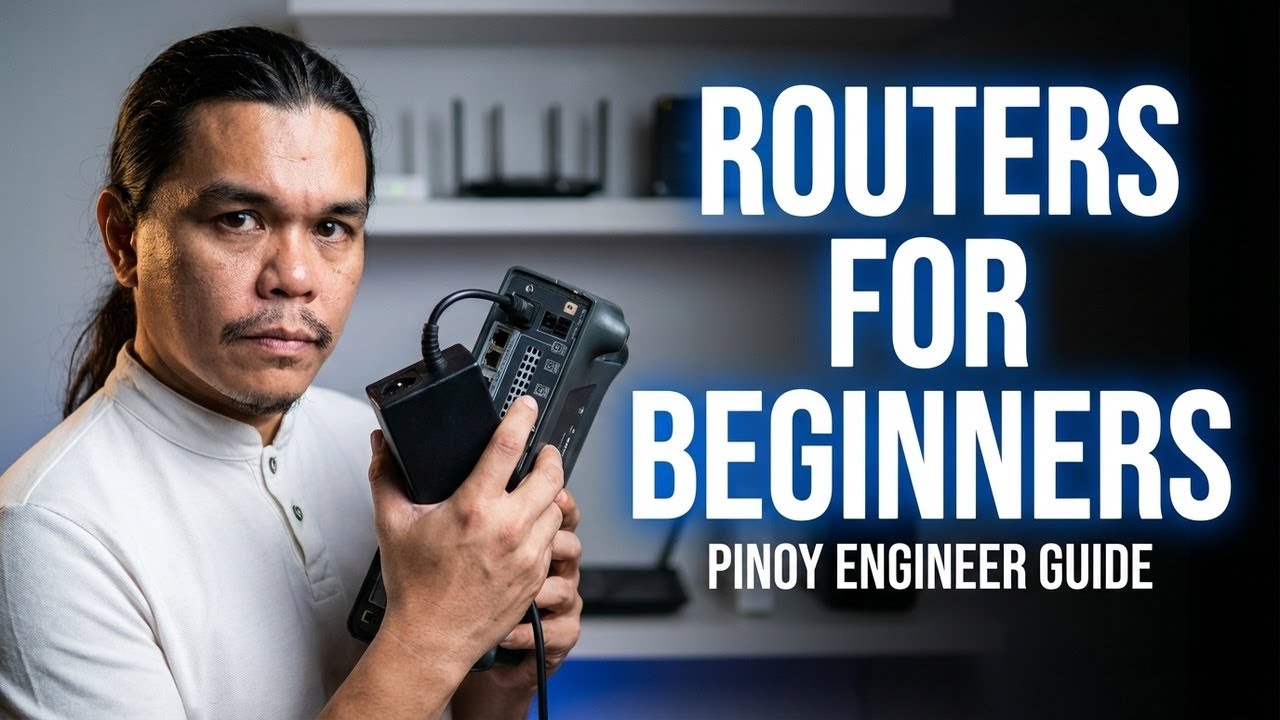 Getting Started with Routers Pinoy Network Engineer - YouTube