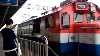 KORAIL - #5224 갑종회송 7351호 세류역 발차영상