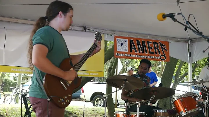 Tyler Neal Band - Nothing to Lose @ Inman Park Fes...