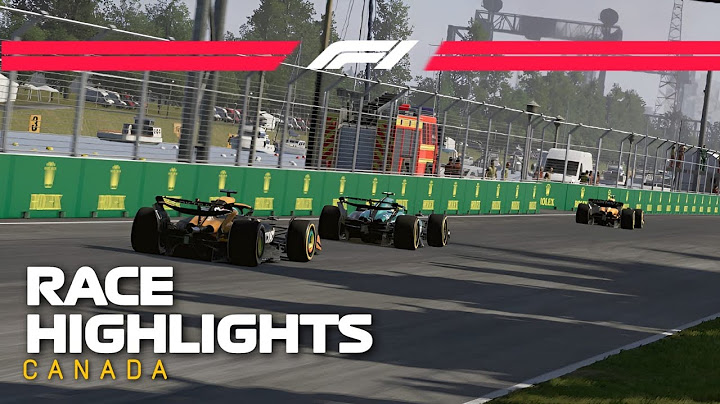 Race Highlights | Canadian Grand Prix 2025 | F1 2024