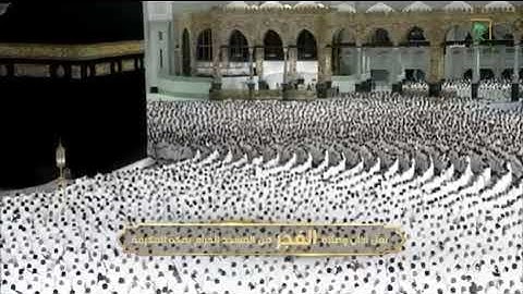 ▫️| صلاة الفجر رحاب المسجد الحرام الشيخ ماهر حمد المعيقلي ماتيسر من سورة آل عمران📆٢5جمادى الأولى١٤٤٧