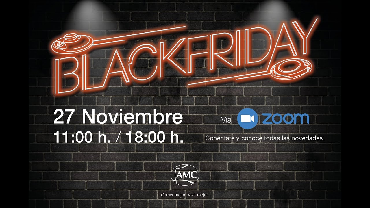 🎥 Conexión Black Friday Zoom
