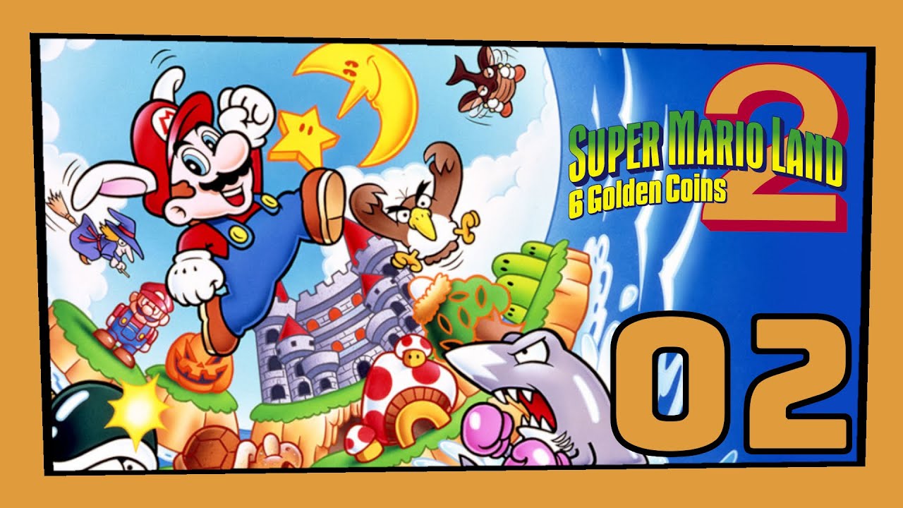 Let's Play FR | Super Mario Land 2 : 6 Golden Coins #02 | GAMEBOY