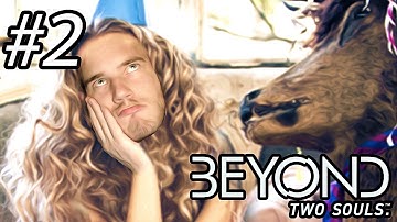 LAMEST PARTY EVER! - Beyond: Two Souls - Gameplay, Walkthrough - Part 2