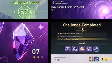 [Honkai Star Rail] Memory of Chaos: Hyperborean Search for Warmth Stage 07 2-Stars | Day 65 (Final)