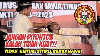 TIDAK UNTUK DITIRU BERBAHAYA!! | KEBAL LUAR DALAM | WARGA PSCP MADYA