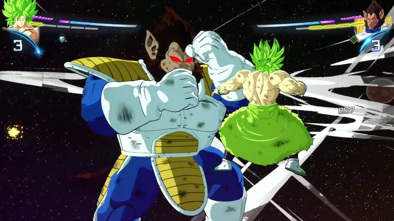 DRAGON BALL: Sparking! ZERO - Broly (Super) VS Raditz & Nappa & Vegeta ...