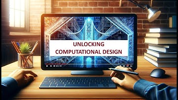 An introduction to Computational Design - My personal journey
