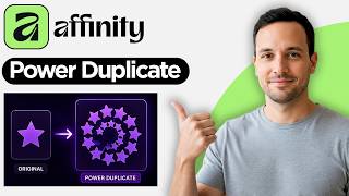 How to Power Duplicate in Affinity
