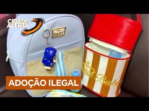 Mother regrets giving newborn up for illegal adoption and goes to the police in Pará