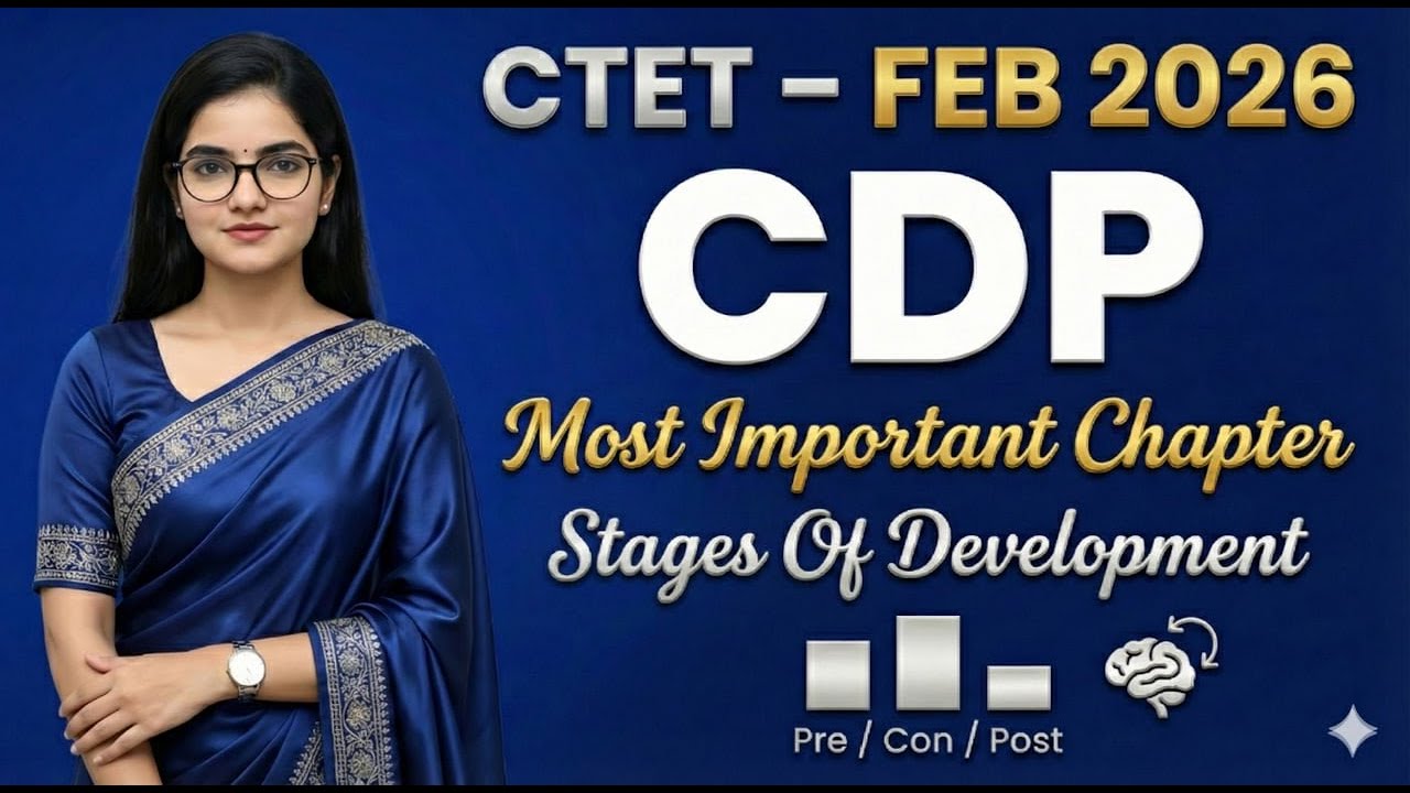 CTET 2025-26 | CDP | Stages Of Devlopment | Class 05 | Monika Ma'am